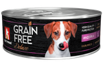 Зоогурман корм консервированный для собак grain free