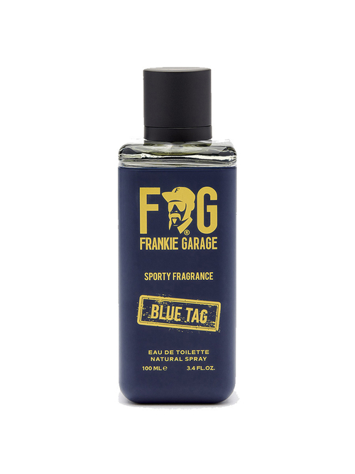 FRANKIE GARAGE SPORTY FRAGRANCE BLUE TAG men 100ml edt