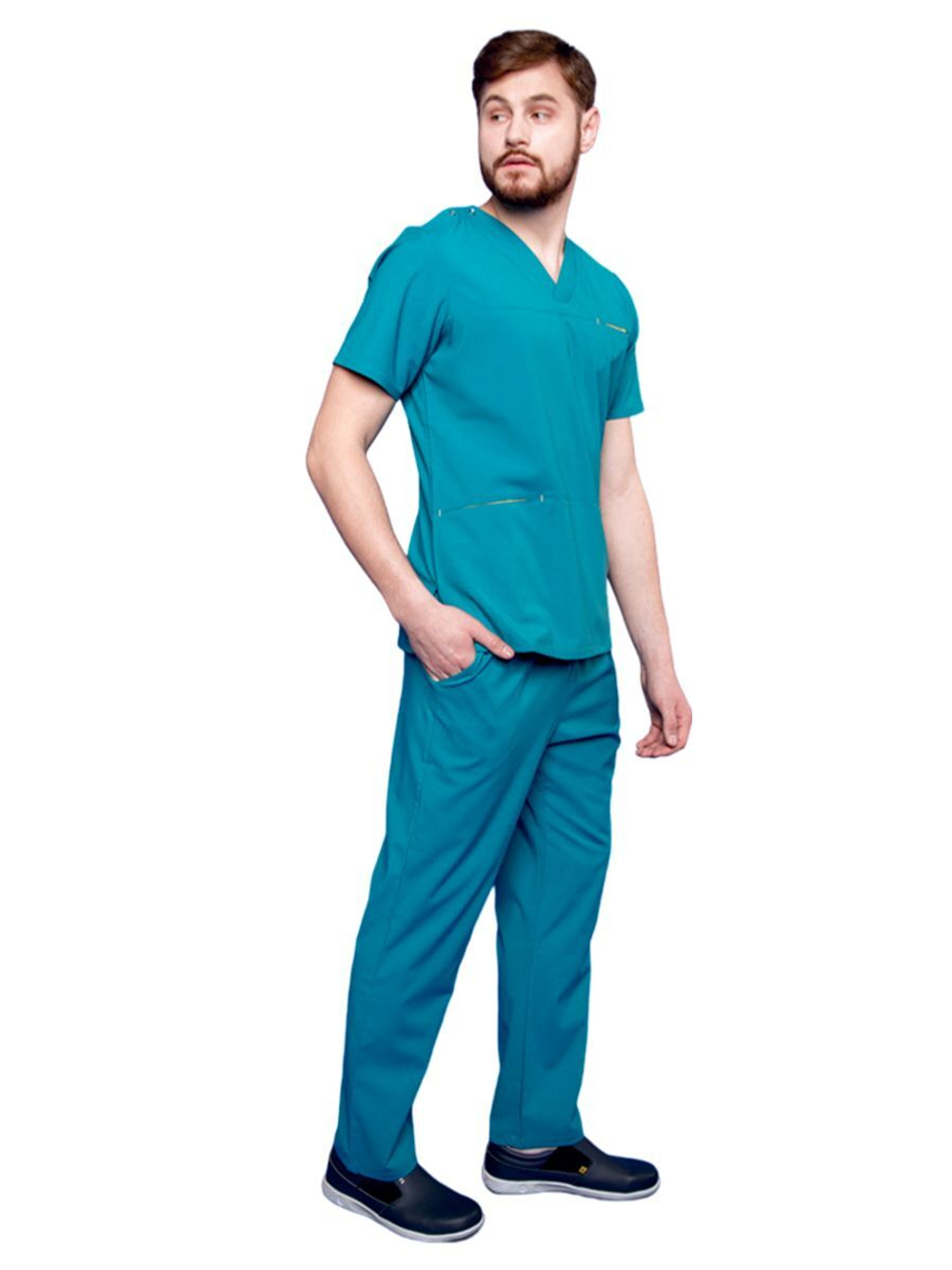 Туника медицинская мужская Pulse 257 Tennessee, R132 светло-голубой, M