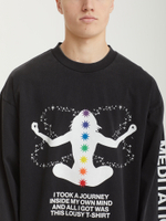 Мужской Лонгслив Meditation