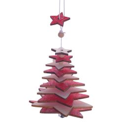 GAEM Украшение новогоднее "Елка", L9 W9 H15 см, 5в.