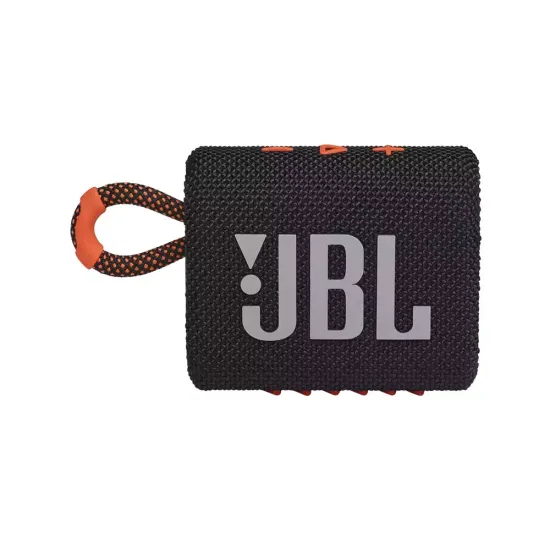 Портативная колонка JBL Go 3 Black Orange