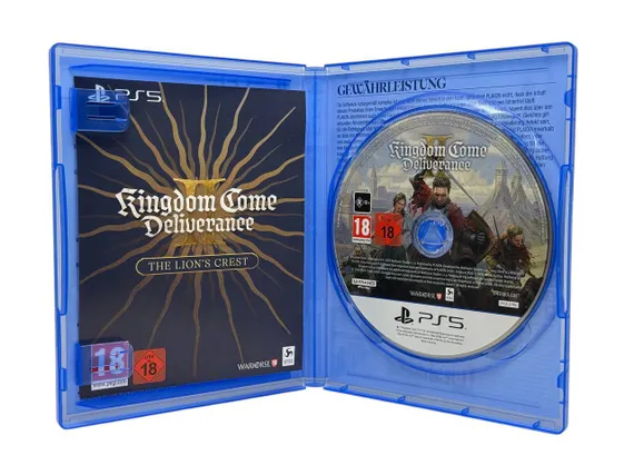 PS5 Kingdom Come: Deliverance 2 (II) Day One Edition (Новинка!) (Б/У, Русские субтитры, PPSA-21704)