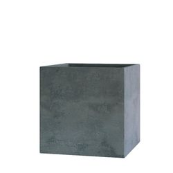 Кашпо CUBE SMOKEY BLUE 30x30x30