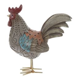 GAEM Фигурка декоративная "Петух", L14 W6 H15,5 см