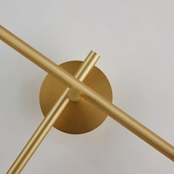 Настенное Бра Traverse Wall Gold H98 By Imperiumloft