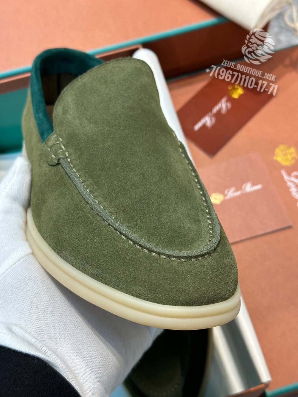 Лоферы Loro Piana Summer Walk