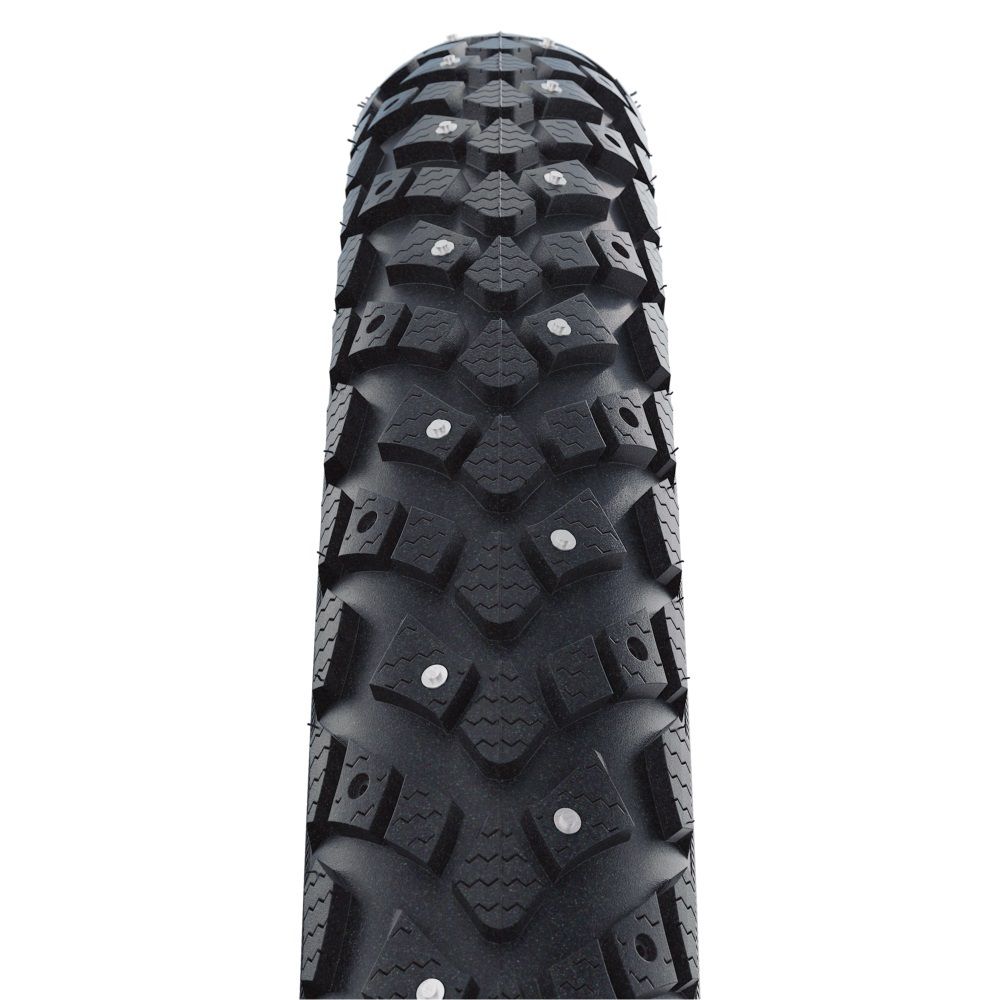 Покрышка 27.5x2.00 (50-584) WINTER K-Guard, TwinSkin B/B+RT (светоотр полоса) HS396 104 Steel St SCHWALBE