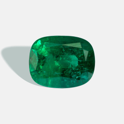 Изумруд, Кушон, 1 шт / 13,09 кар., Замбия