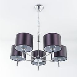 Citilux Аврора CL463151 Люстра с чёрными абажурами