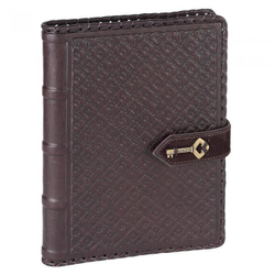 Ежедневник А5 «Ключ». Цвет коричневый