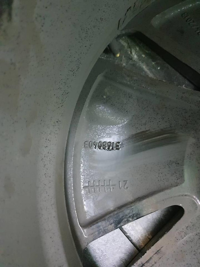 Диск литой R18 Volvo XC40 (2017-н.в.)