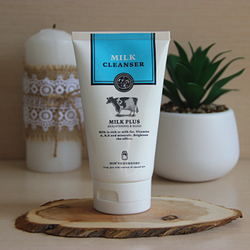 Пенка для умывания с протеинами молока, 100г