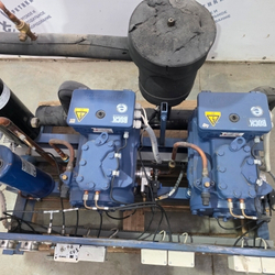 ЦХМ на базе Bock HGX22e/190-4s ( 2 агрегата )