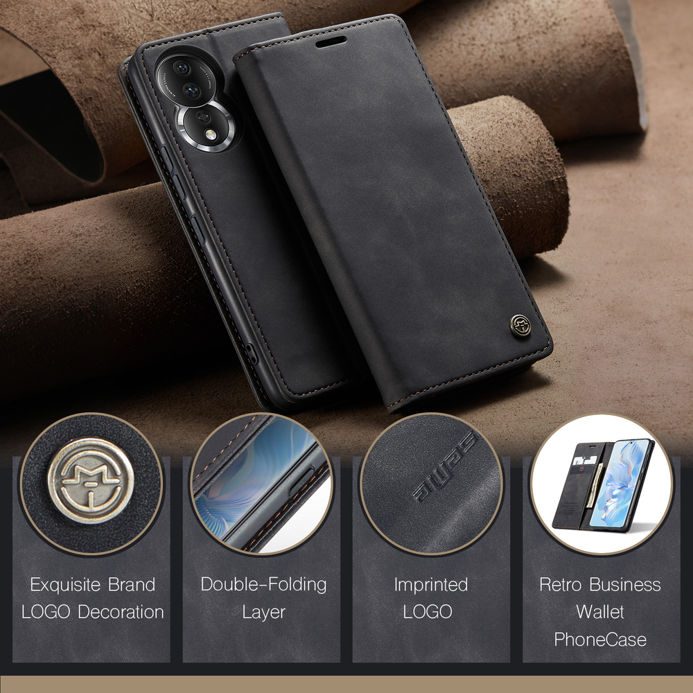 Чехол-книжка CaseMe Matte Honor 80 Pro