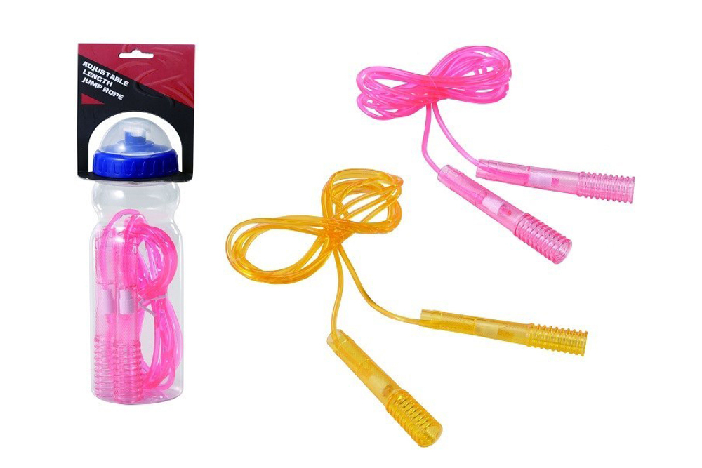 Скакалка с бутылочкой для воды Spirit S-01