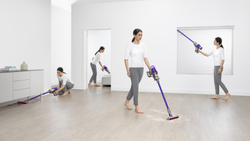 Пылесос беспроводной Dyson V10 (SV18) Digital Slim Fluffy Cordless Vacuum Cleaner (Nickel)