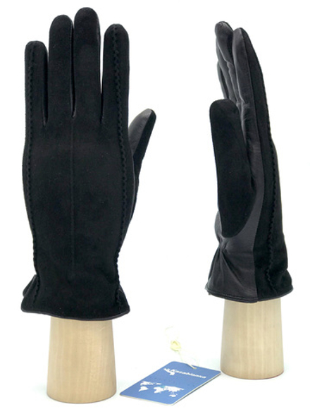 Перчатки женские на шерстяной подкладке