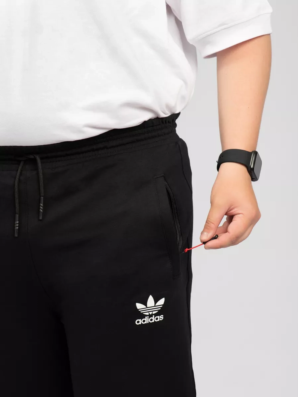 брюки спортивные на резинке большие размеры