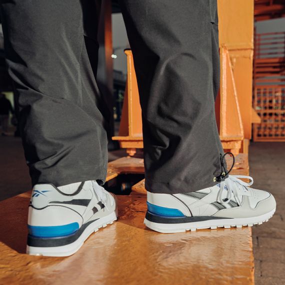 Классические кожаные кроссовки Reebok для мужчин и женщин