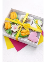 Набор имбирных пряников на 8 марта, вкусный подарок