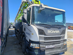 Scania P 10x4 Автобетононасос P450 10х4 (Дизельный, 12,7 л, 450 л.с., МТ)