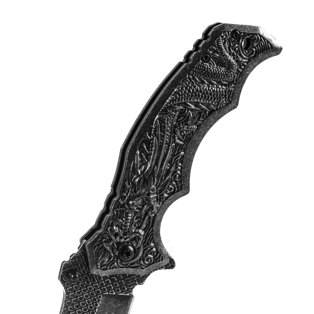 Дизайнерский нож Dark Side Blades Spring Assisted DS-A058 Black
