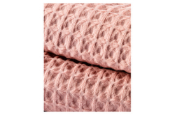 Набор полотенец кухонных 2шт 50х70см Wo Home Valencia розовый