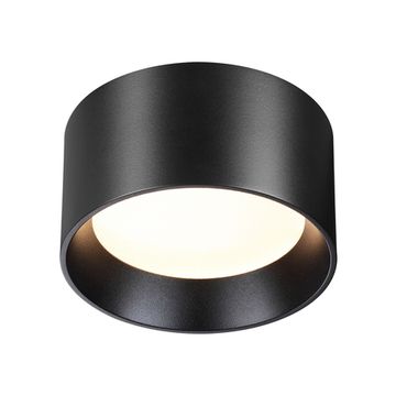 Накладной светодиодный светильник 6621/10CL чёрный Oben Odeon Light