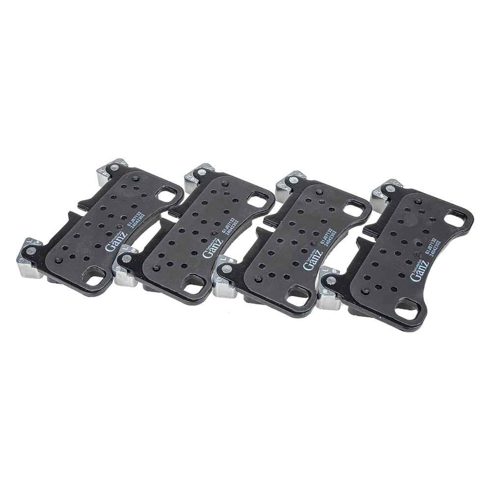 Колодки GANZ задние Audi Q7 (06-) / Porsche Cayenne (02-) / Touareg для D Арт.:GIJ07132