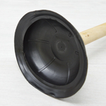 Вантуз 46,5см d13см с деревянной ручкой