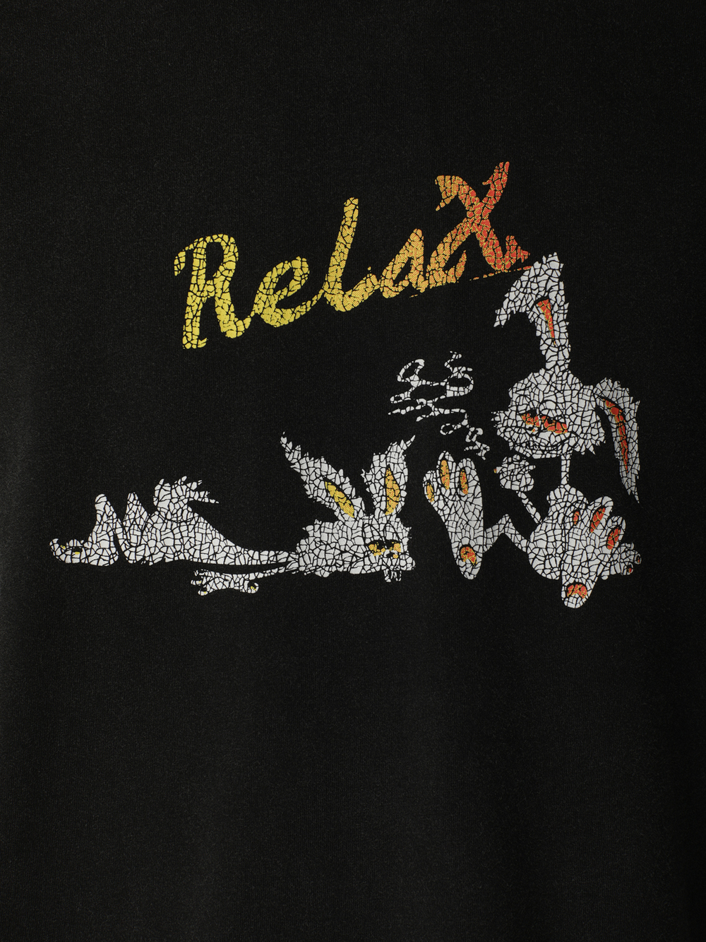 Мужская Футболка Relax Vintage Wash Reversible