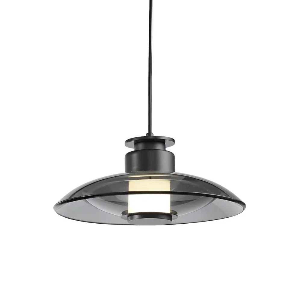 Подвесной светильник 8665P/S black/smoky