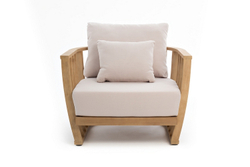 Кресло из акации WOODLAND