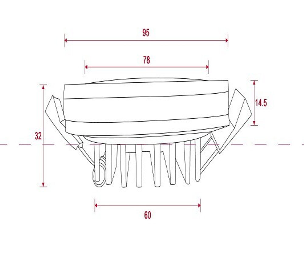Встраиваемый светильник Maytoni Technical DL2001-L12W