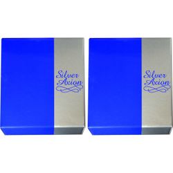 Иконы Спасителя и Божией Матери Казанской в серебряных окладах.