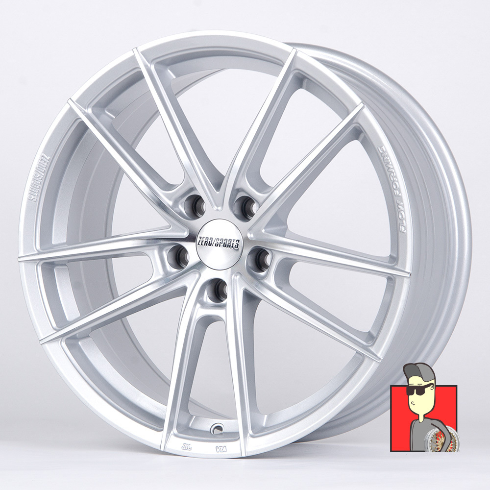 Комплект дисков ZERO 17x7.5 et38 5x114.3
