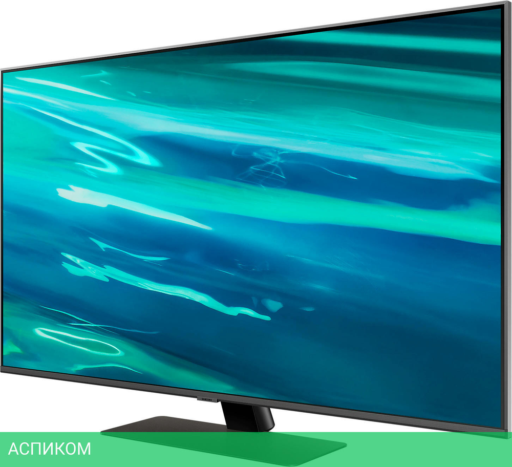 Телевизор QLED Samsung 50" QE50Q80AAUXRU