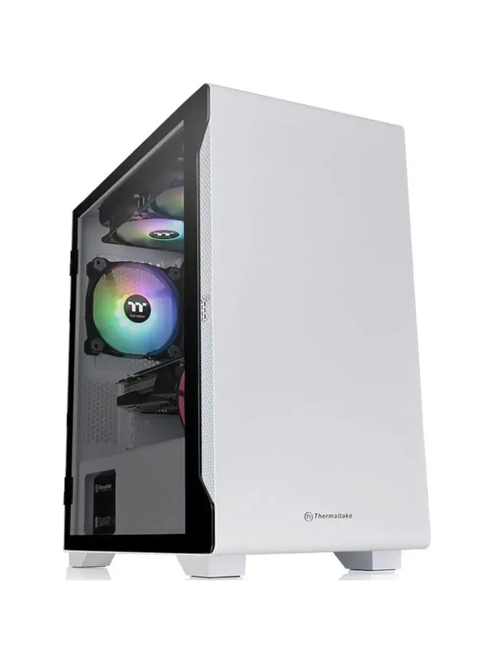 Компьютерный корпус S100Snow CA-1Q9-00S6WN-00 WHITE