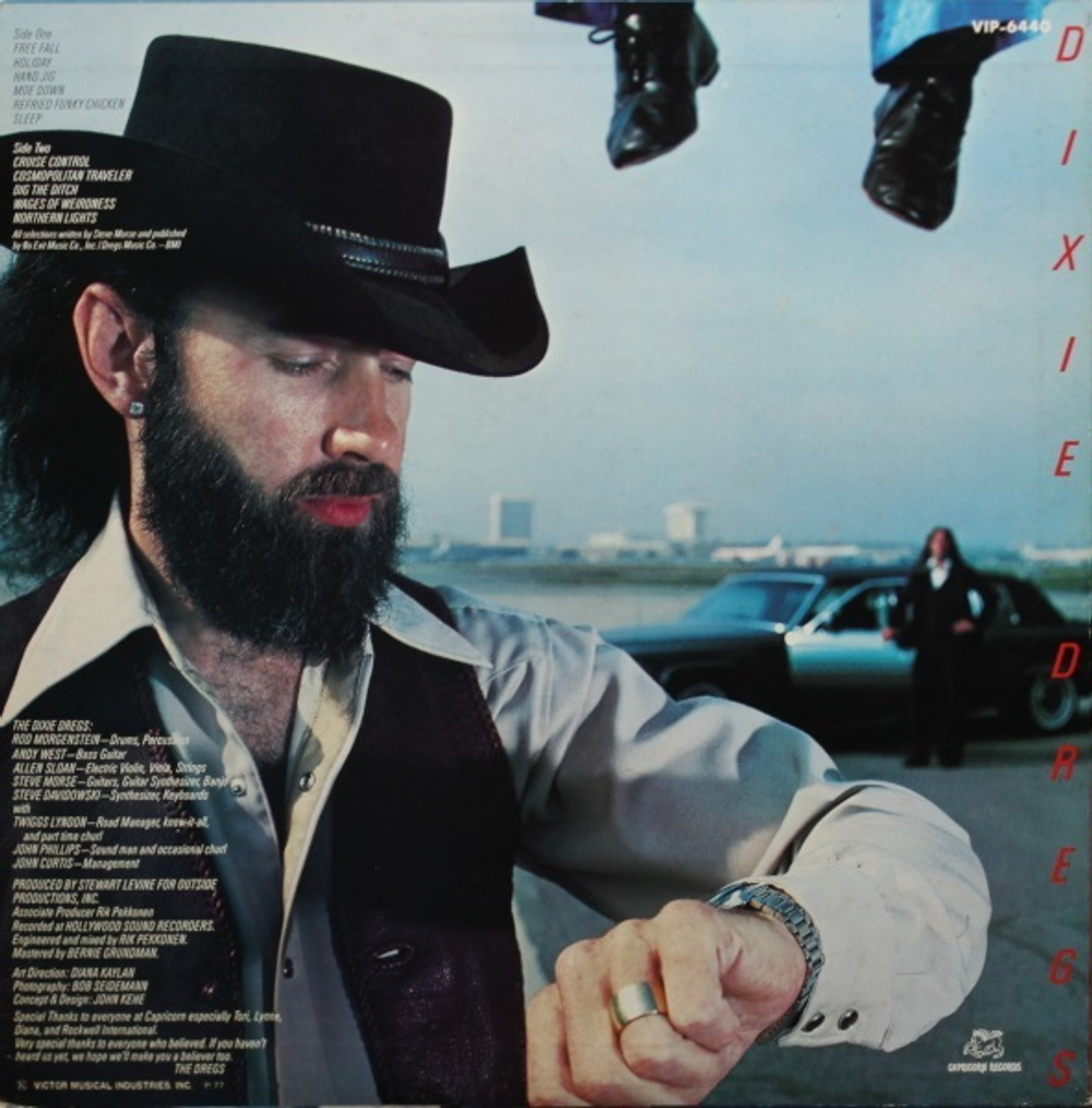 Dixie Dregs / Free Fall (LP)