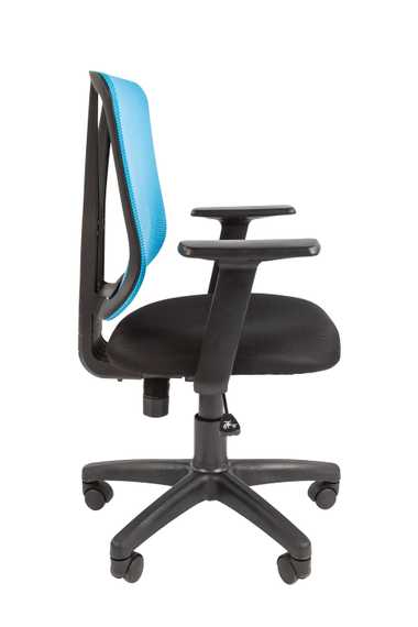 Офисное кресло Chairman    626    Россия     DW61 синий