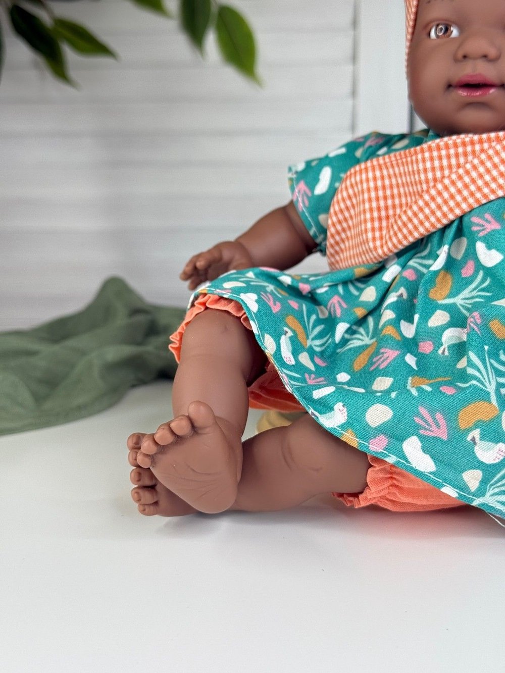 Кукла Nines 31см Coco мягконабивная (N0724)