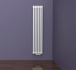 Вертикальные дизайн-радиаторы QUADRUM 1580мм с нижним подключением