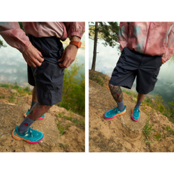 Шорты Nothomme Blue Cargo Shorts Ultra-Light "Gray Navy Blue"