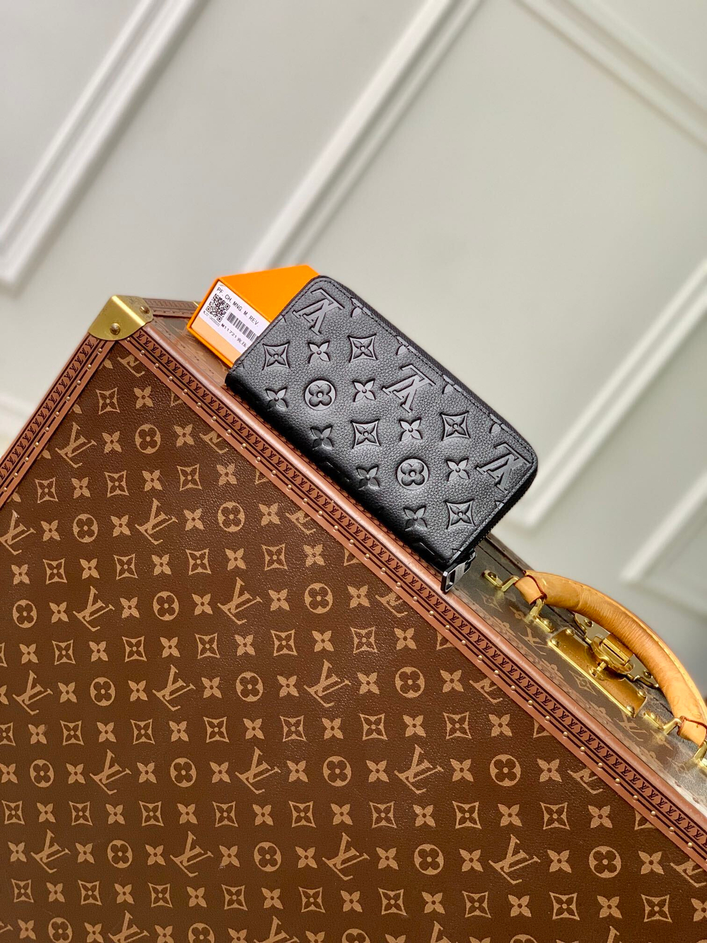 Louis Vuitton Zippy Wallet Horizontal