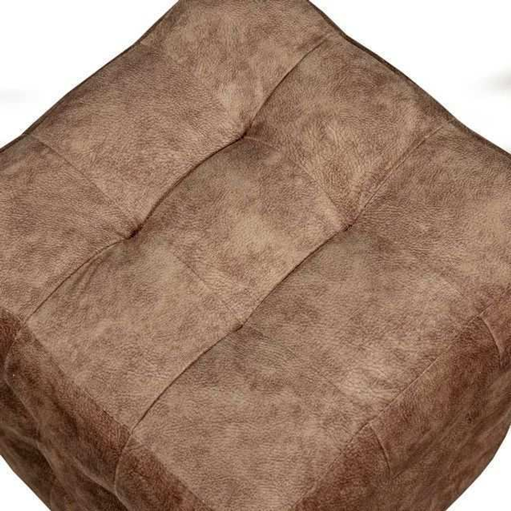 Пуфик Лайт Коньяк