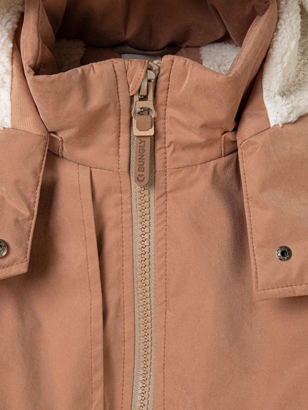 Парка демисезонная на меху 