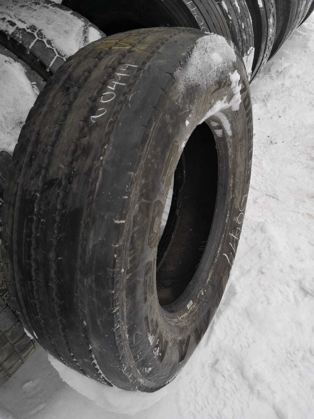 315/70R22.5 Kama NF202 шина б/у