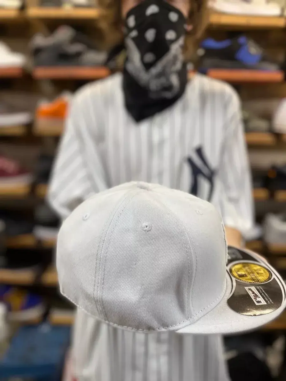 Скейтерская кепка MLB y2k от Savitar