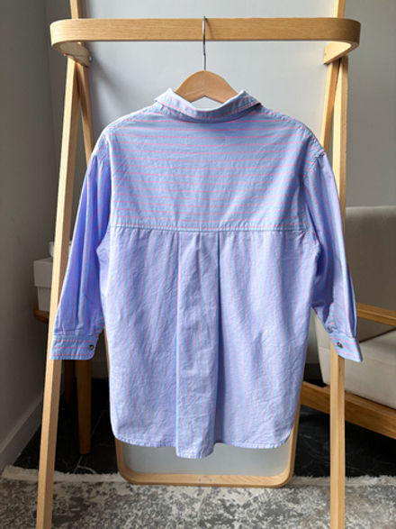 Хлопковая рубашка Zara, 116